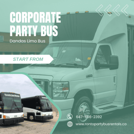 Corporate party bus Limo