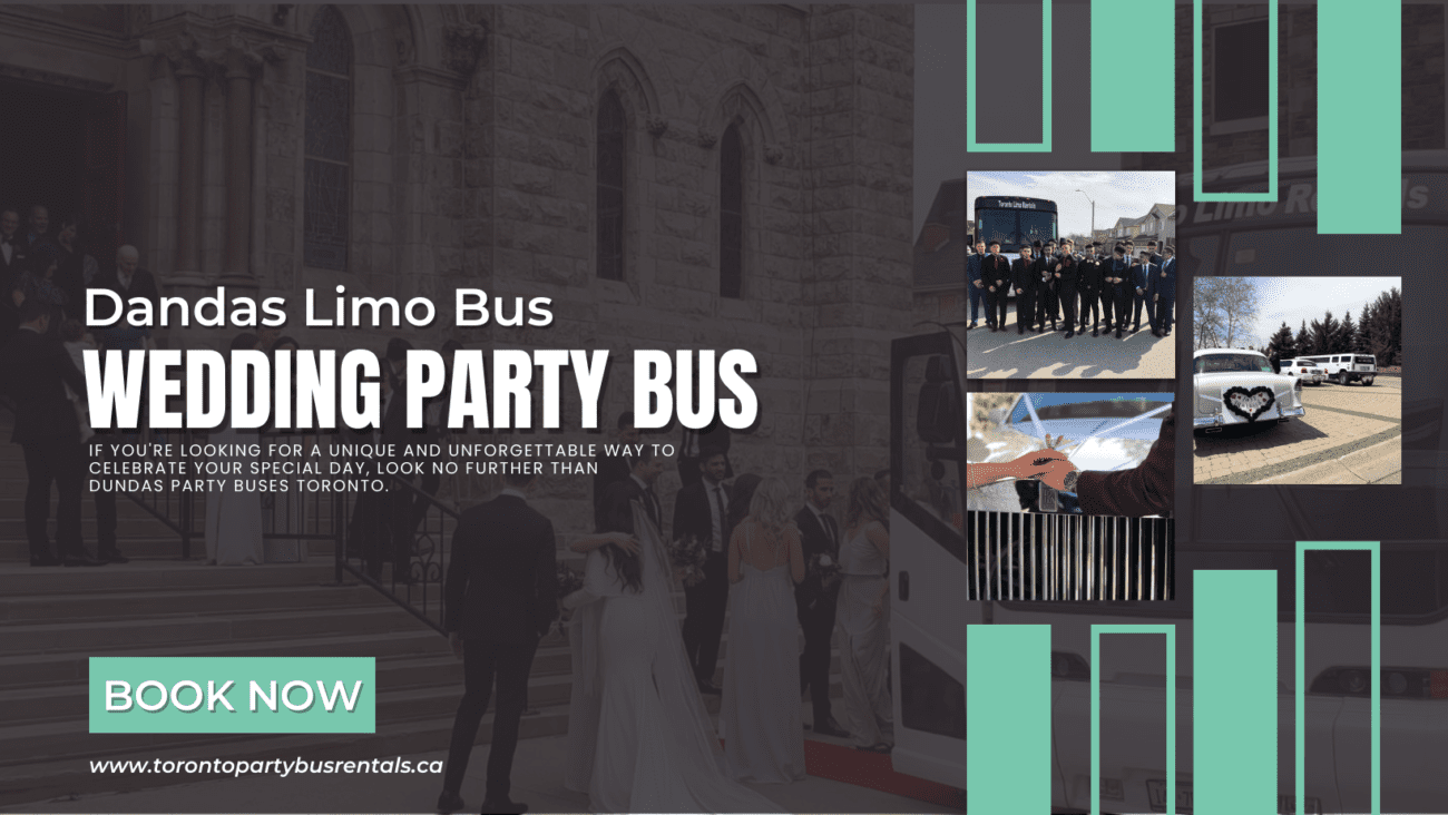 Dandas Wedding Party Bus